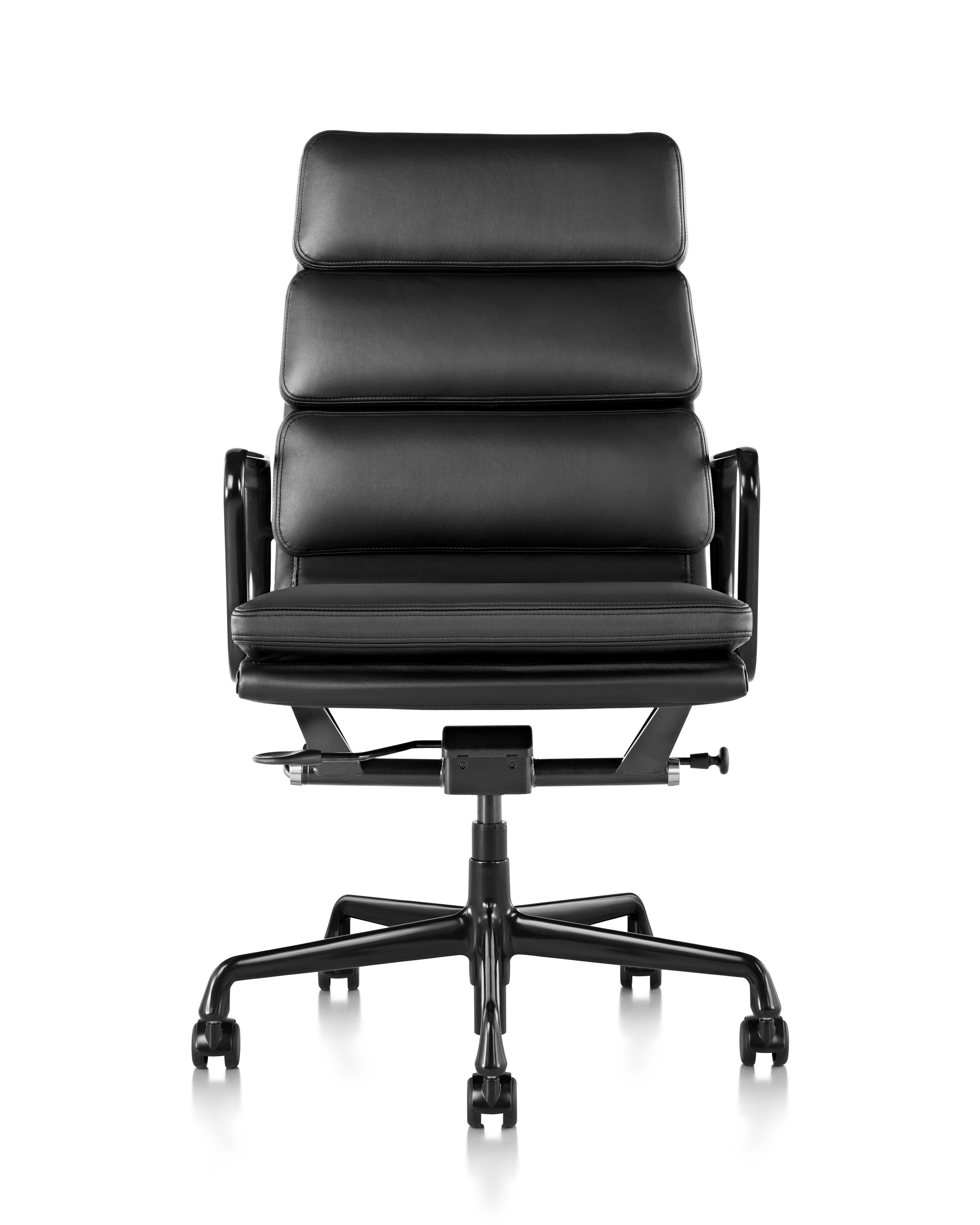 办公椅|现代真皮中班椅|办公家具|华体会体育官方在线官网家具|伊姆斯软包大班椅